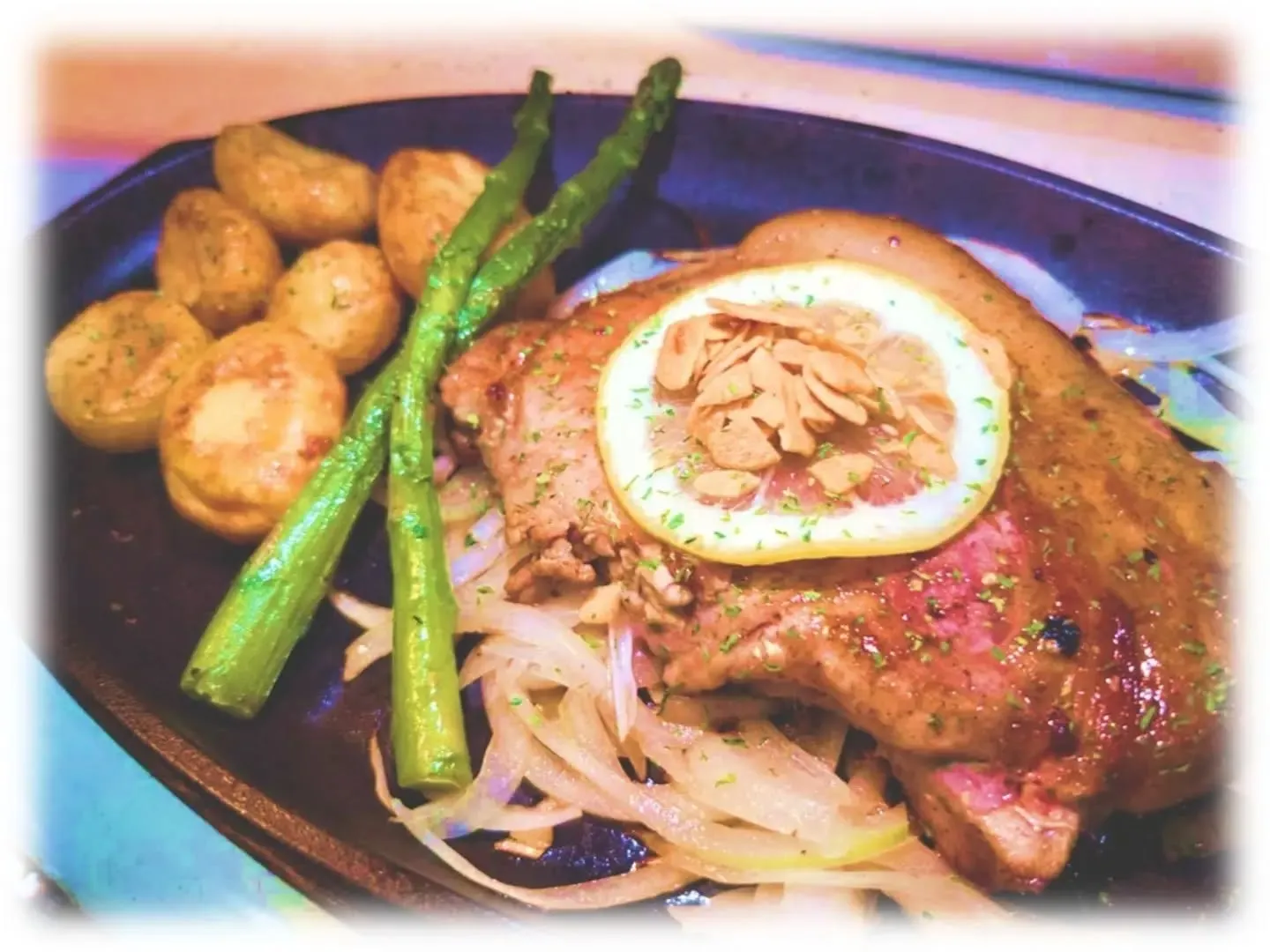 こんにちは！名護ステーキです🌺🥩⁡