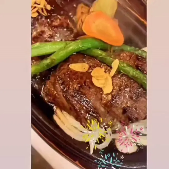 ハイサーイ✋名護ステーキです😋